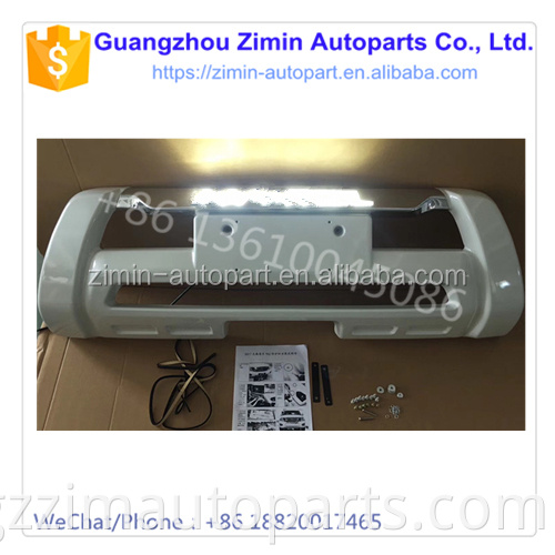 Modified ABS Plastic Front Bumper Guard Used For Patrol